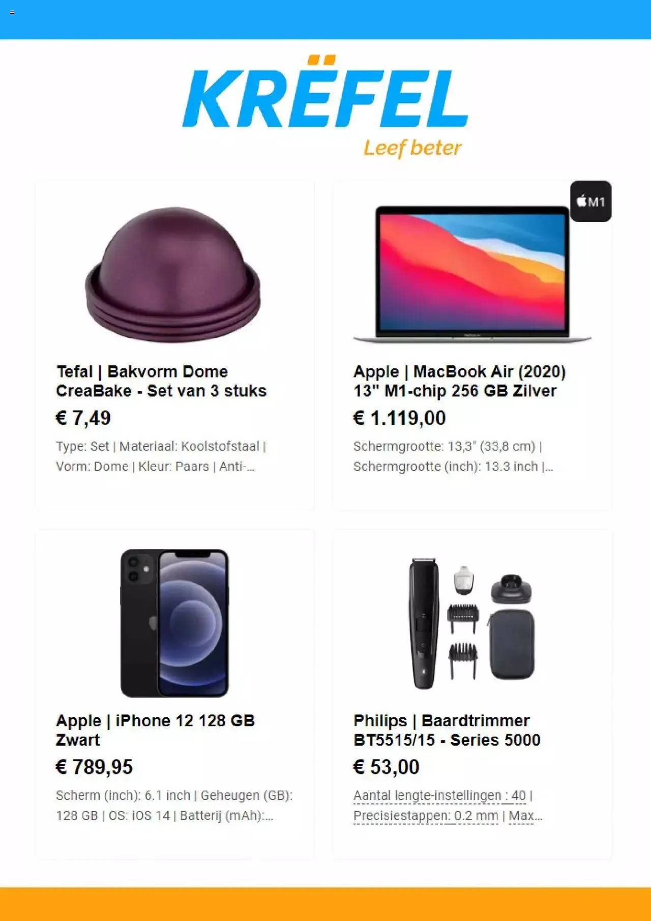 Krëfel folder / publicité van 28 februari tot 31 december 2023 - folder pagina 3