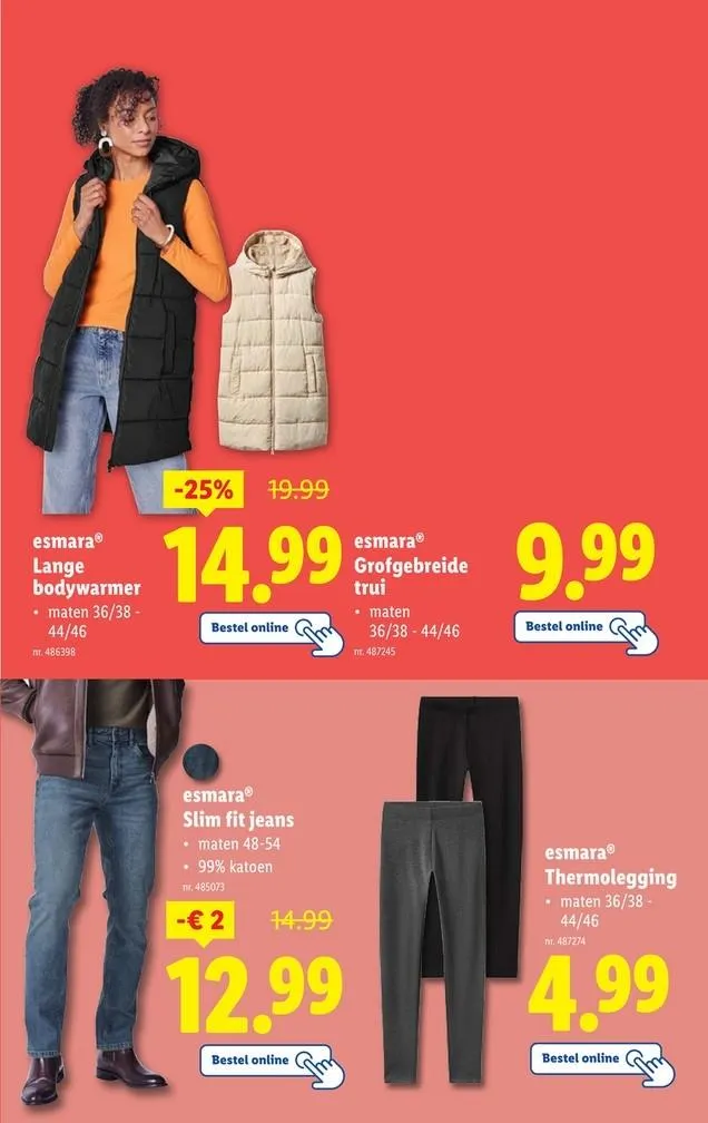 Lidl folder tot 11.11.2025 van 6 november tot 11 november 2025 - folder pagina 57