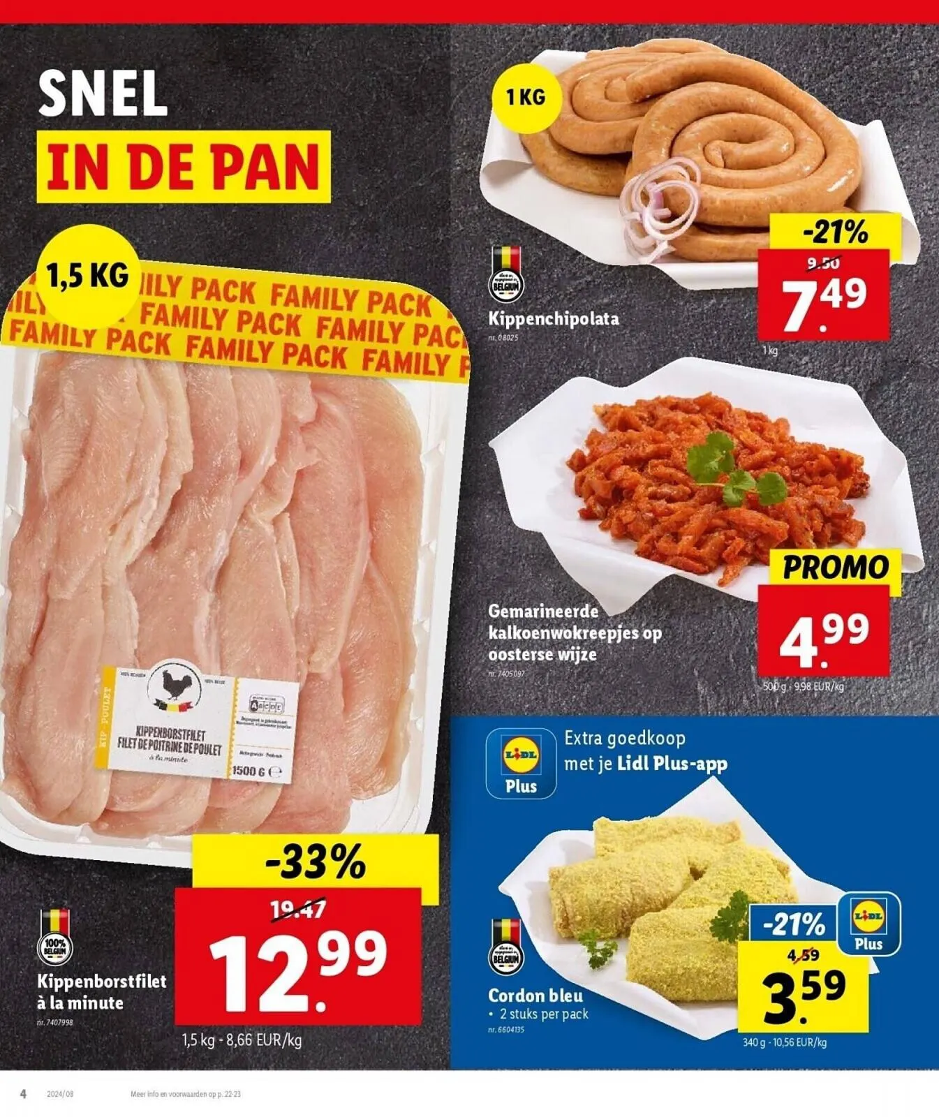 Lidl folder tot 27.02.2024 van 19 februari tot 27 februari 2024 - folder pagina 4