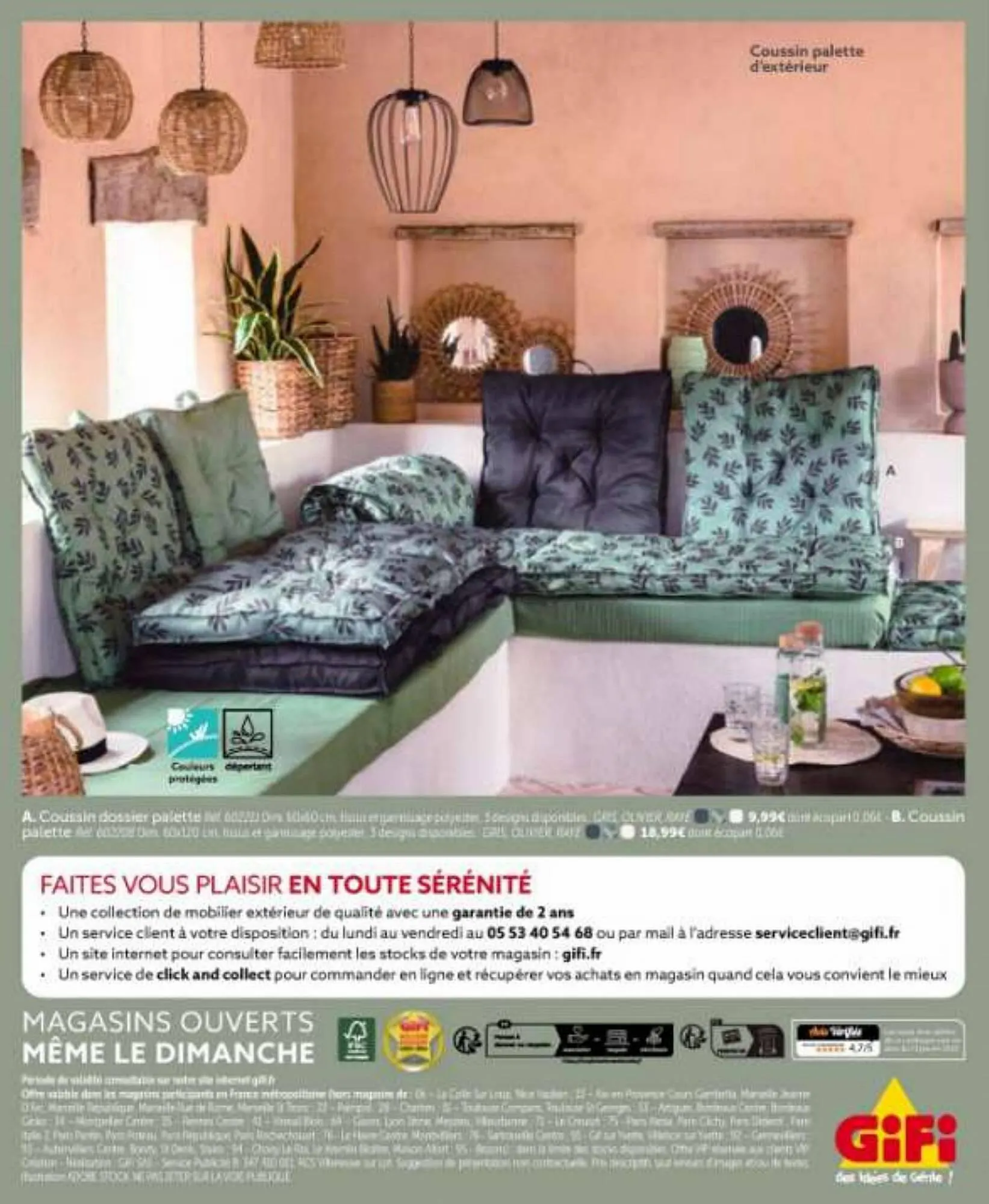 GiFi Folder van 25 juli tot 31 juli 2023 - folder pagina 58