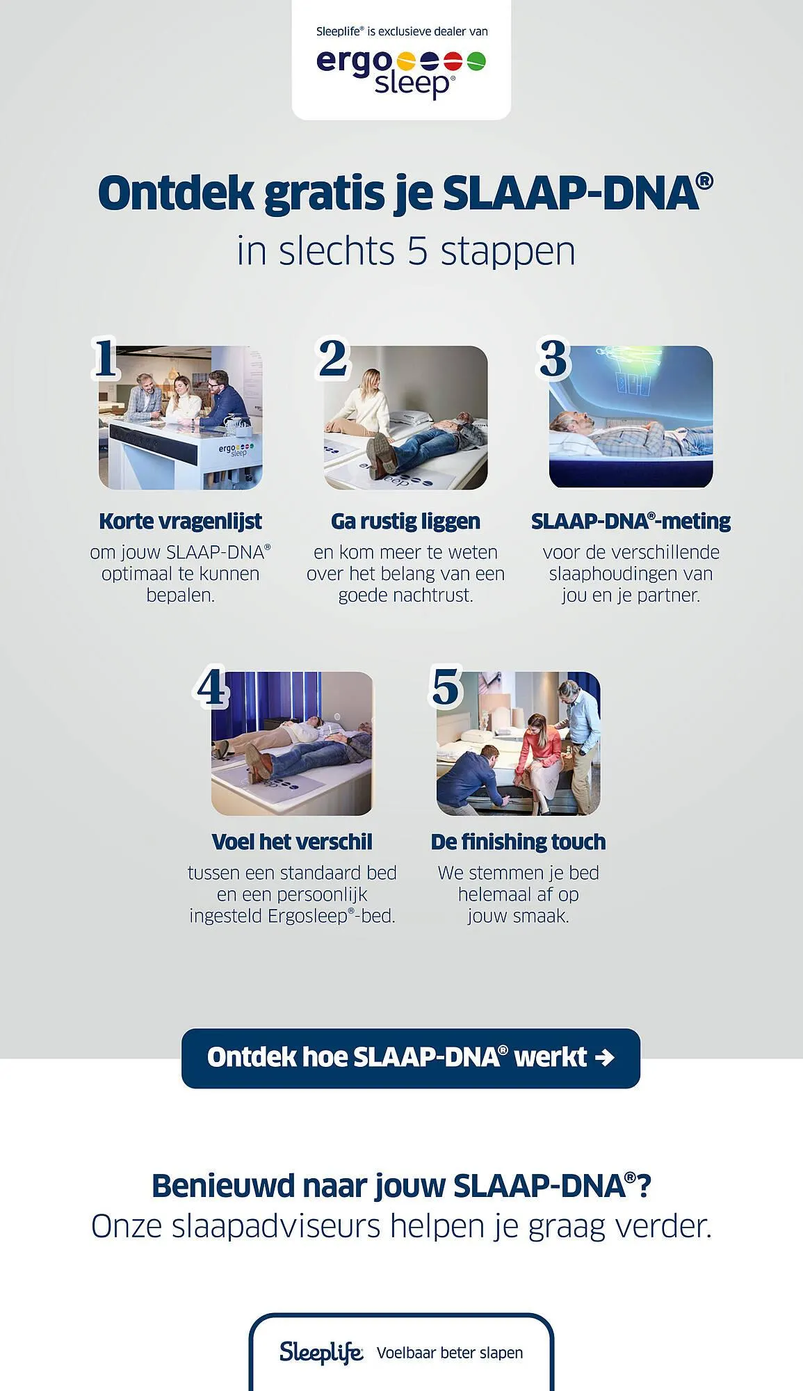 Sleeplife Folder van 5 november tot 5 november 2023 - folder pagina 4