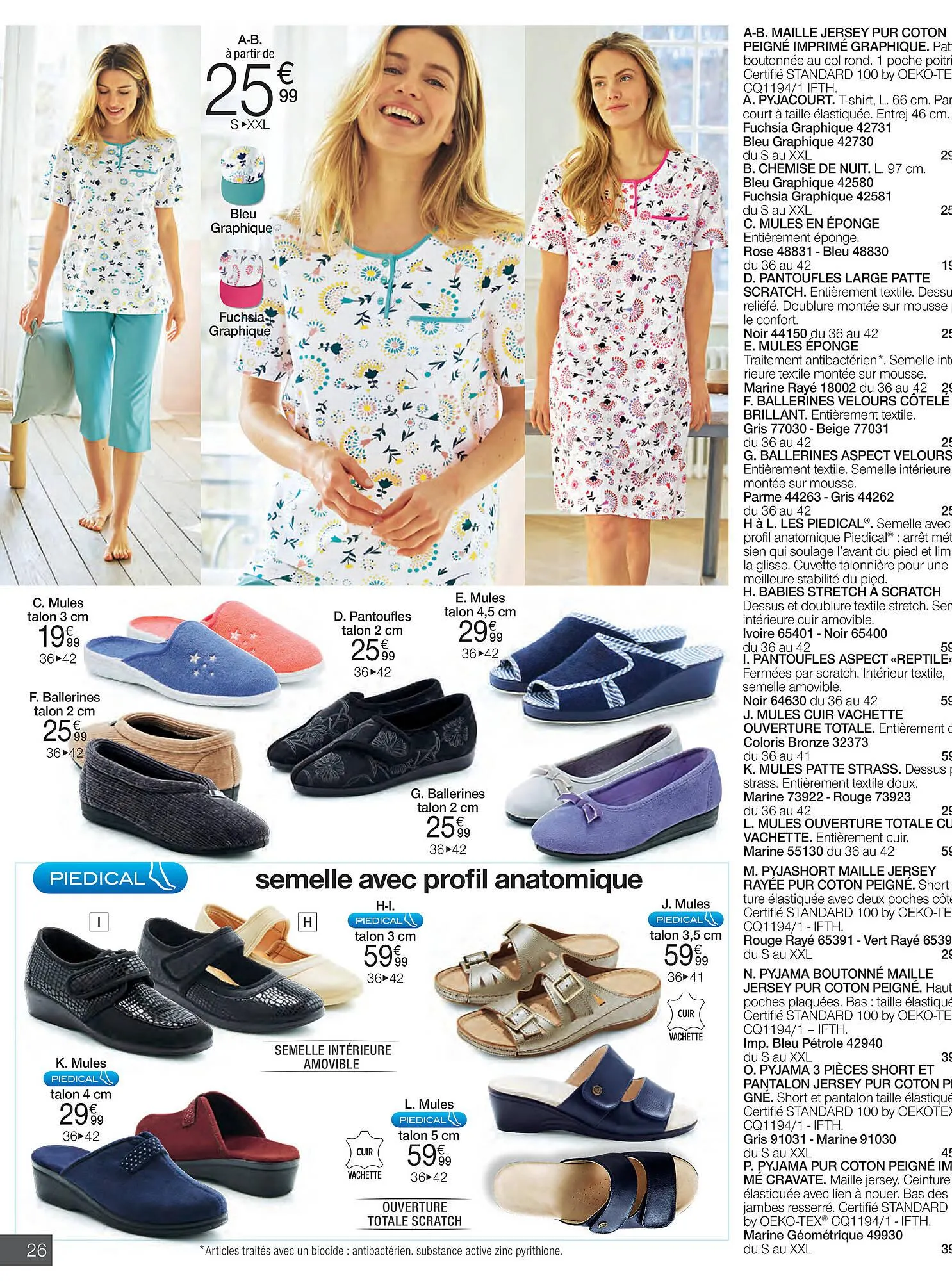 Damart Folder van 20 juli tot 20 juli 2023 - folder pagina 26