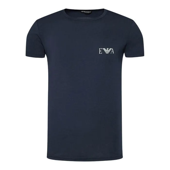 Bold Monogram Crew T-shirt Heren (2-pack)