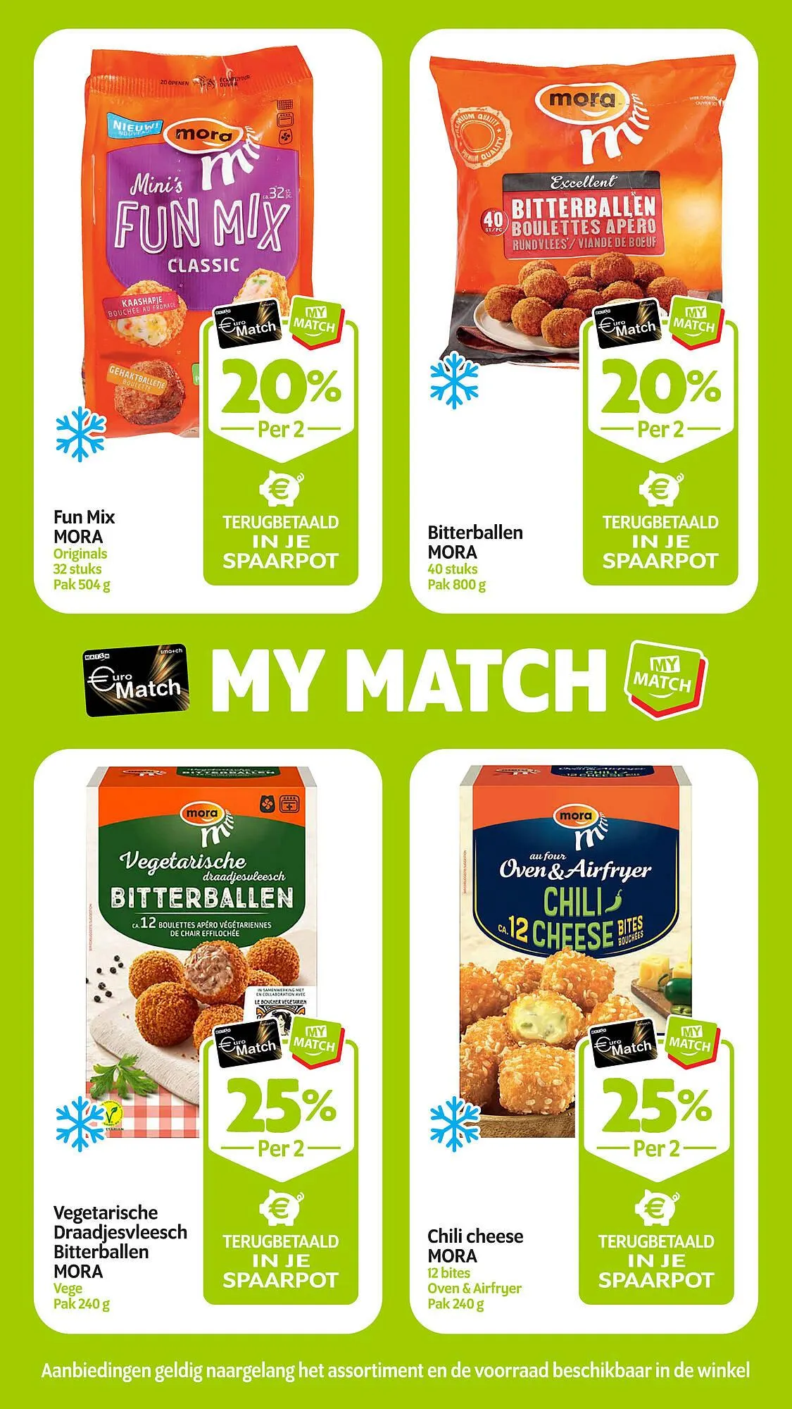 Match Folder van 29 november tot 8 december 2023 - folder pagina 2