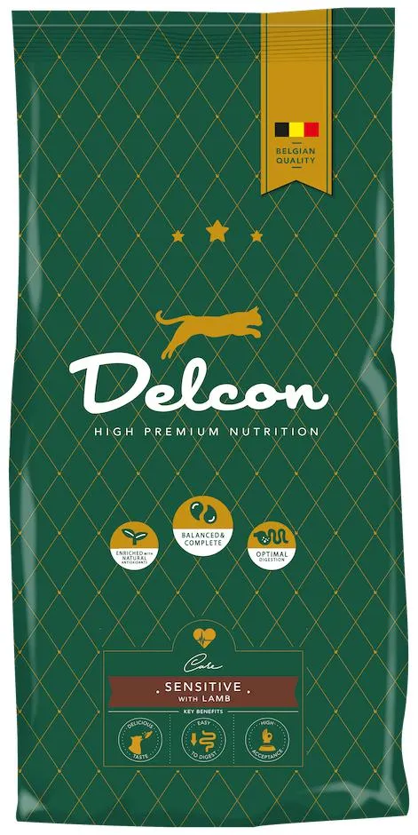 Delcon Cat Sensitive Lamb 1,75kg