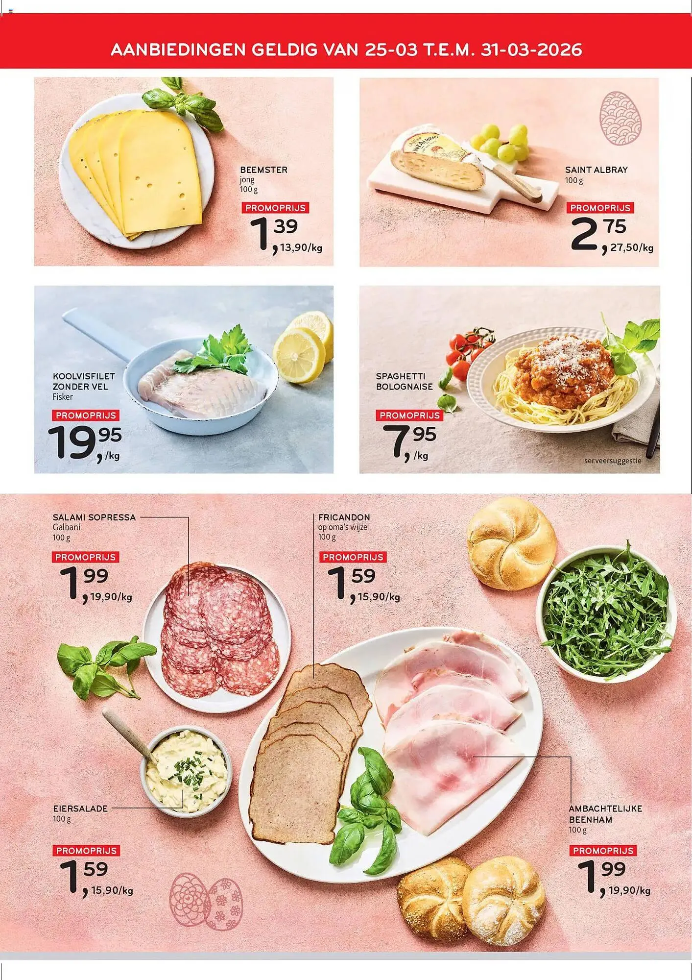 Alvo folder van 25 maart tot 7 april 2026 - folder pagina 4