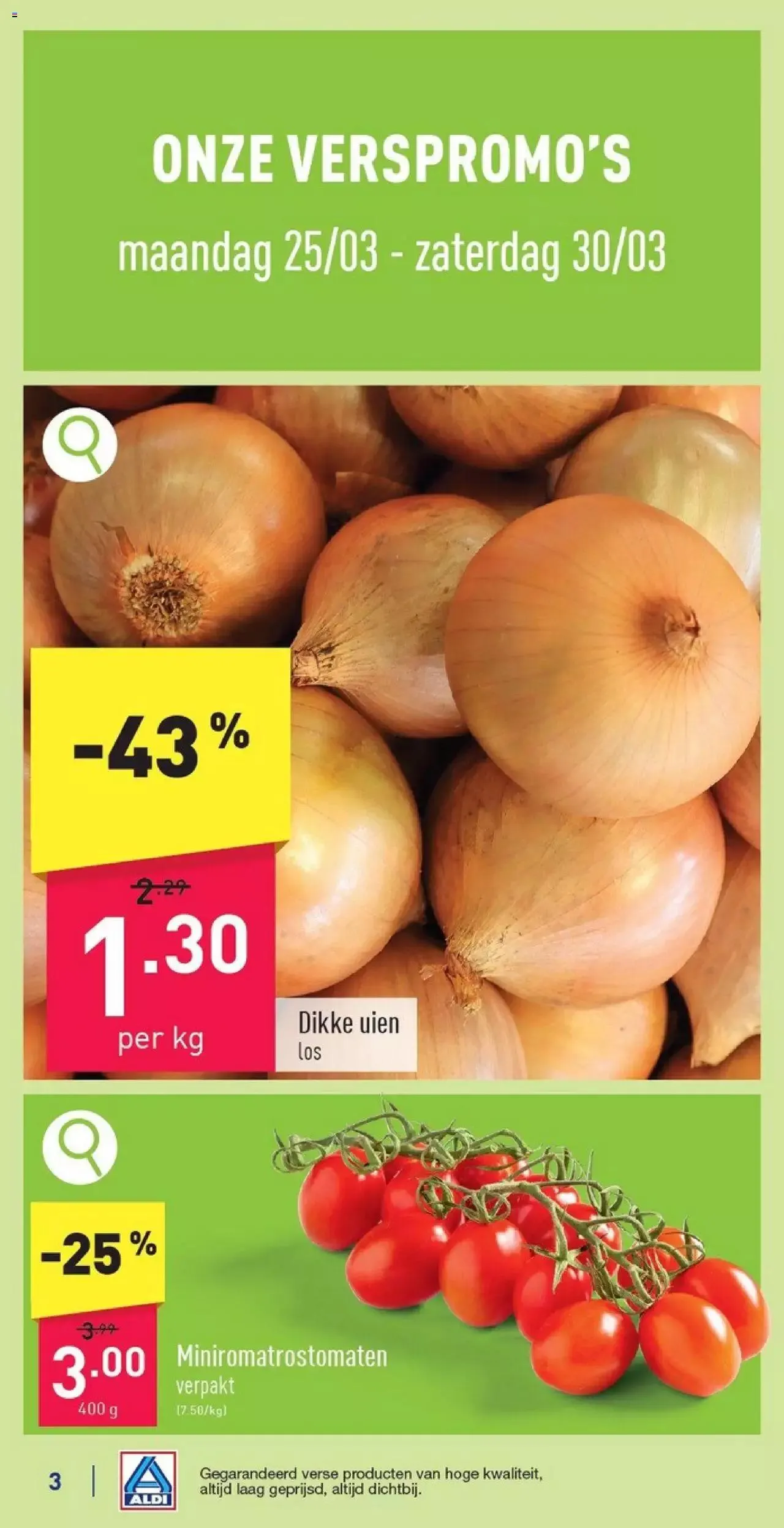 Aldi folder week 13 van 30 maart tot 22 maart 2024 - folder pagina 3