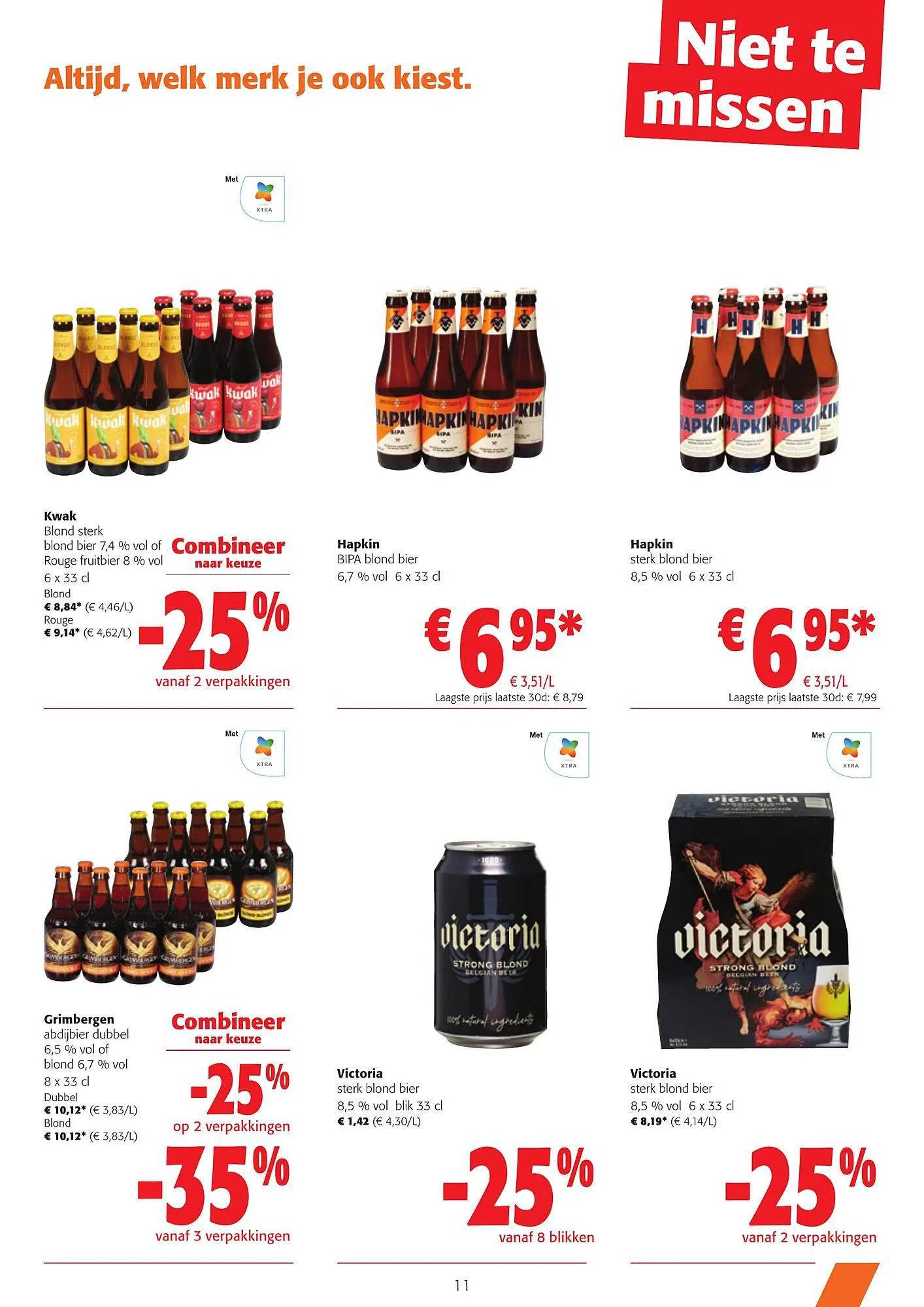 Colruyt folder van 17 januari tot 30 januari 2024 - folder pagina 11