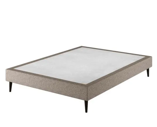 Bedbodem Calla Deco Taupe - 160x200 cm