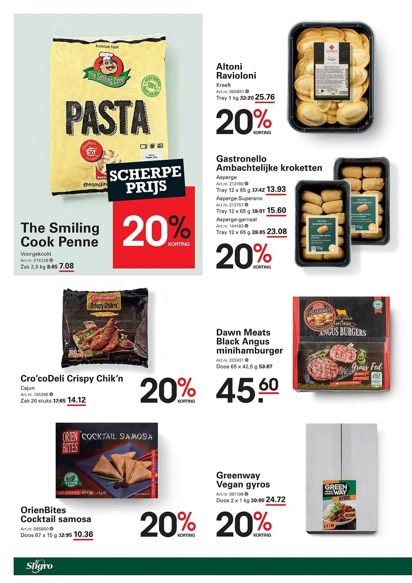 Sligro folder van 12 maart tot 4 april 2026 - folder pagina 18