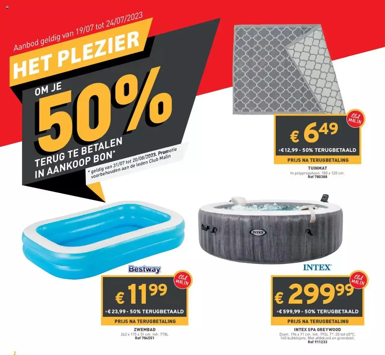 Trafic folder van 24 juli tot 31 december 2023 - folder pagina 2