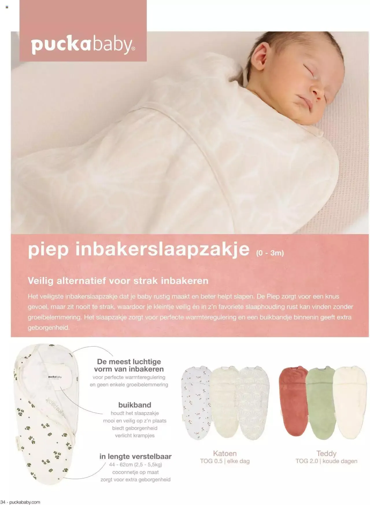 Paradisio babycatalogus van 1 januari tot 31 december 2023 - folder pagina 34