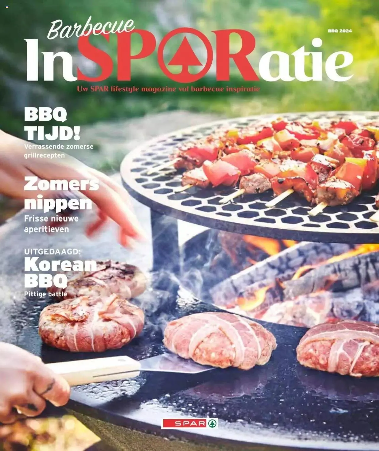 Spar InSPARatie: Barbecue van 31 mei tot 31 december 2024 - folder pagina 1