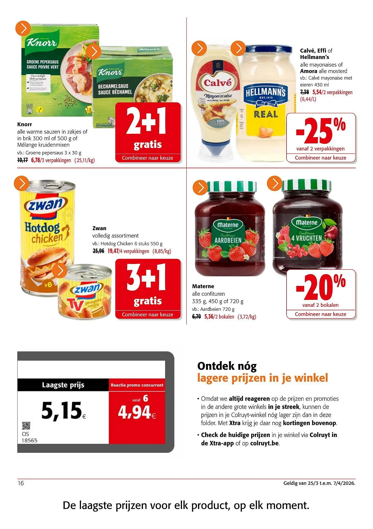 Colruyt folder van 25 maart tot 7 april 2026 - folder pagina 16