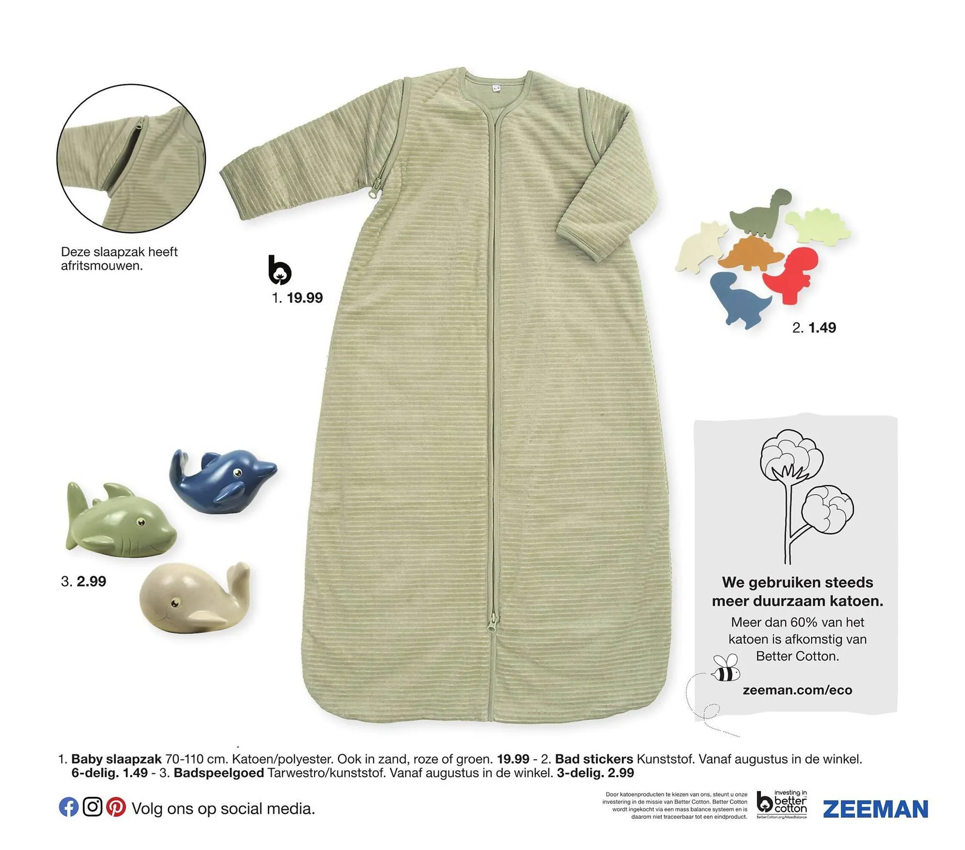 Zeeman Folder van 11 september tot 11 september 2023 - folder pagina 11