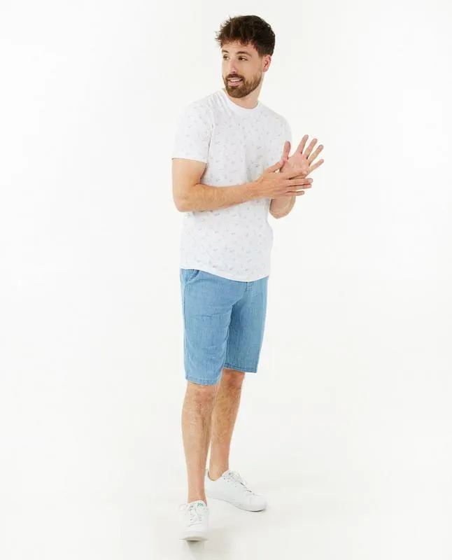 T-shirt van biokatoen, regular fit