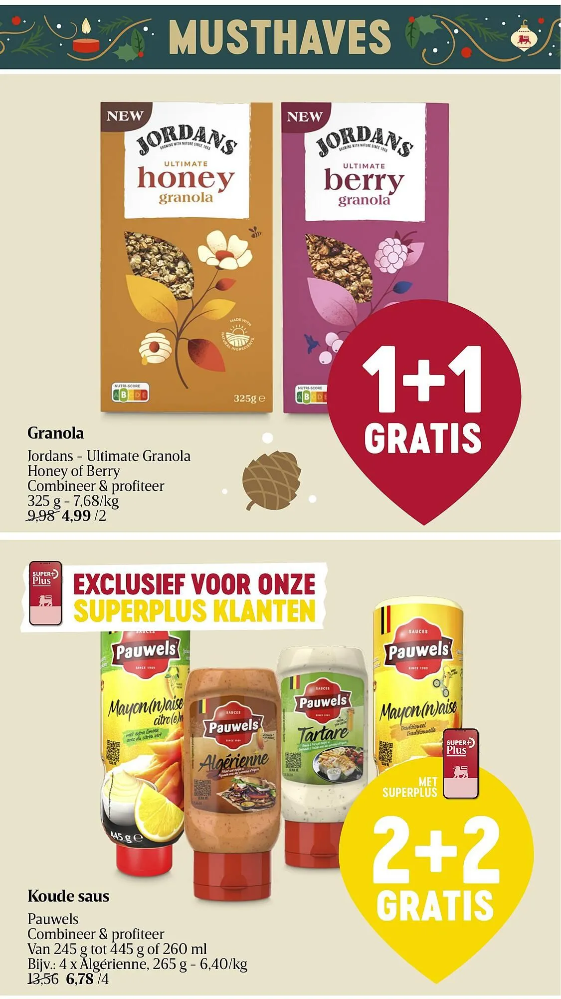 Delhaize Folder van 9 december tot 9 december 2023 - folder pagina 23