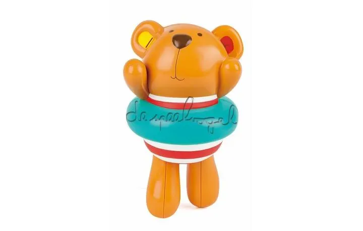 E0204 Swimmer Teddy Wind-Up