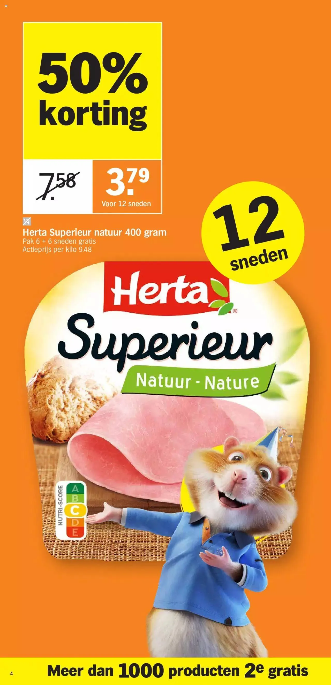 Albert Heijn folder week / de la semaine 39 van 1 oktober tot 31 december 2023 - folder pagina 4