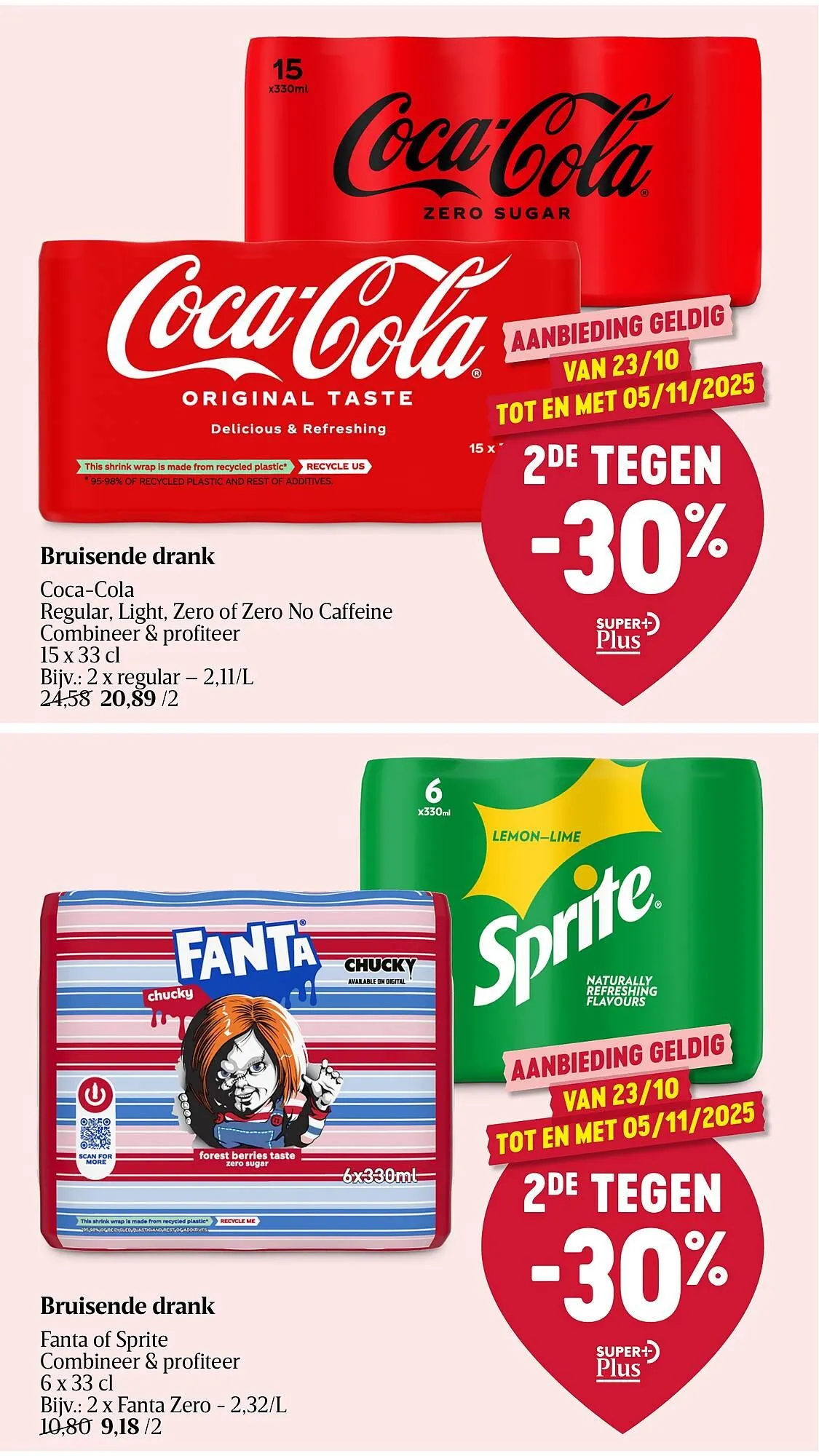 AD Delhaize folder van 23 oktober tot 29 oktober 2025 - folder pagina 29
