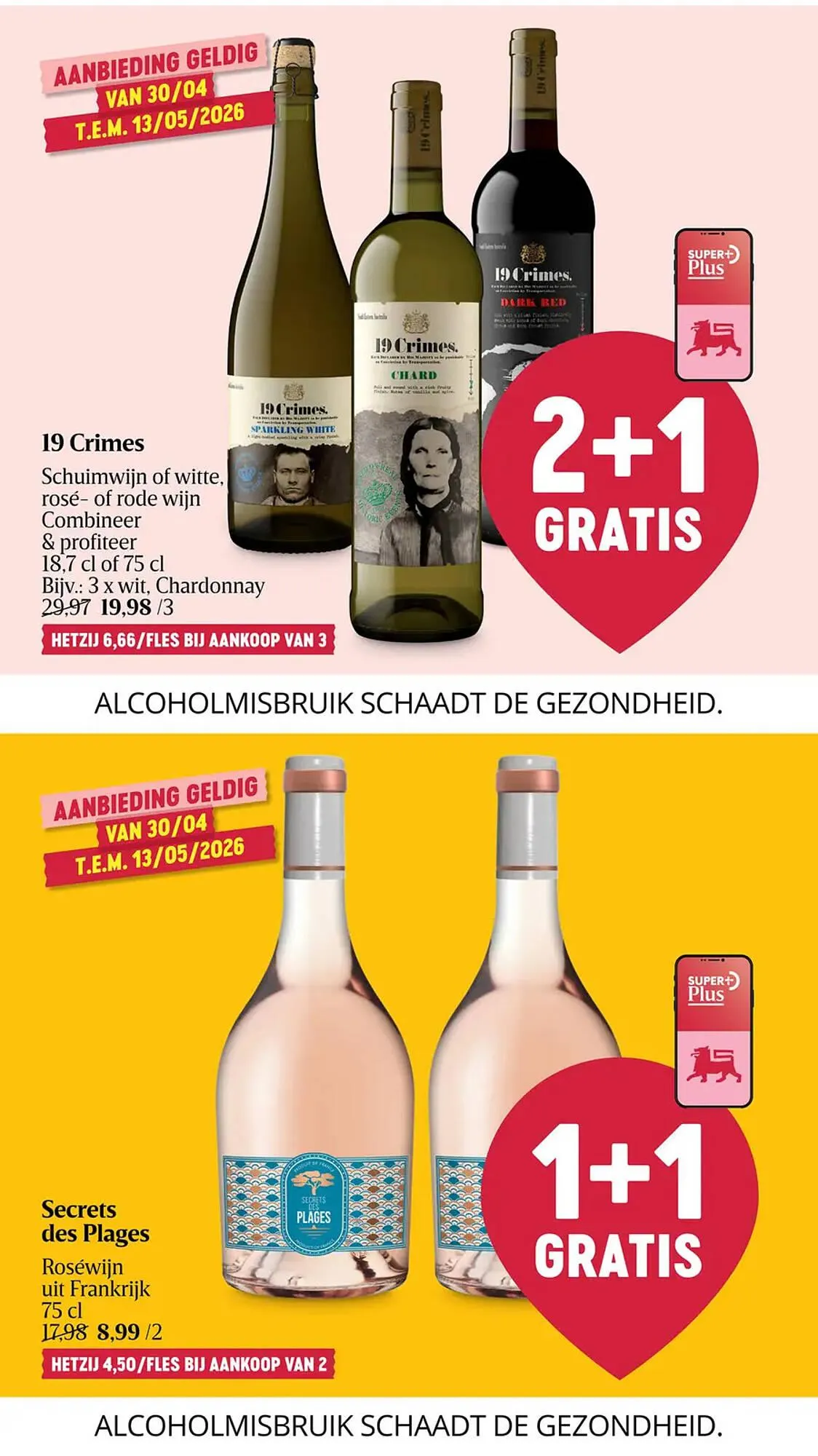 Delhaize folder van 30 april tot 6 mei 2026 - folder pagina 34