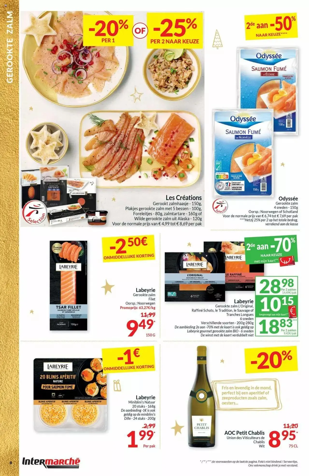 Intermarché Feestfolder van 31 december tot 31 december 2023 - folder pagina 8