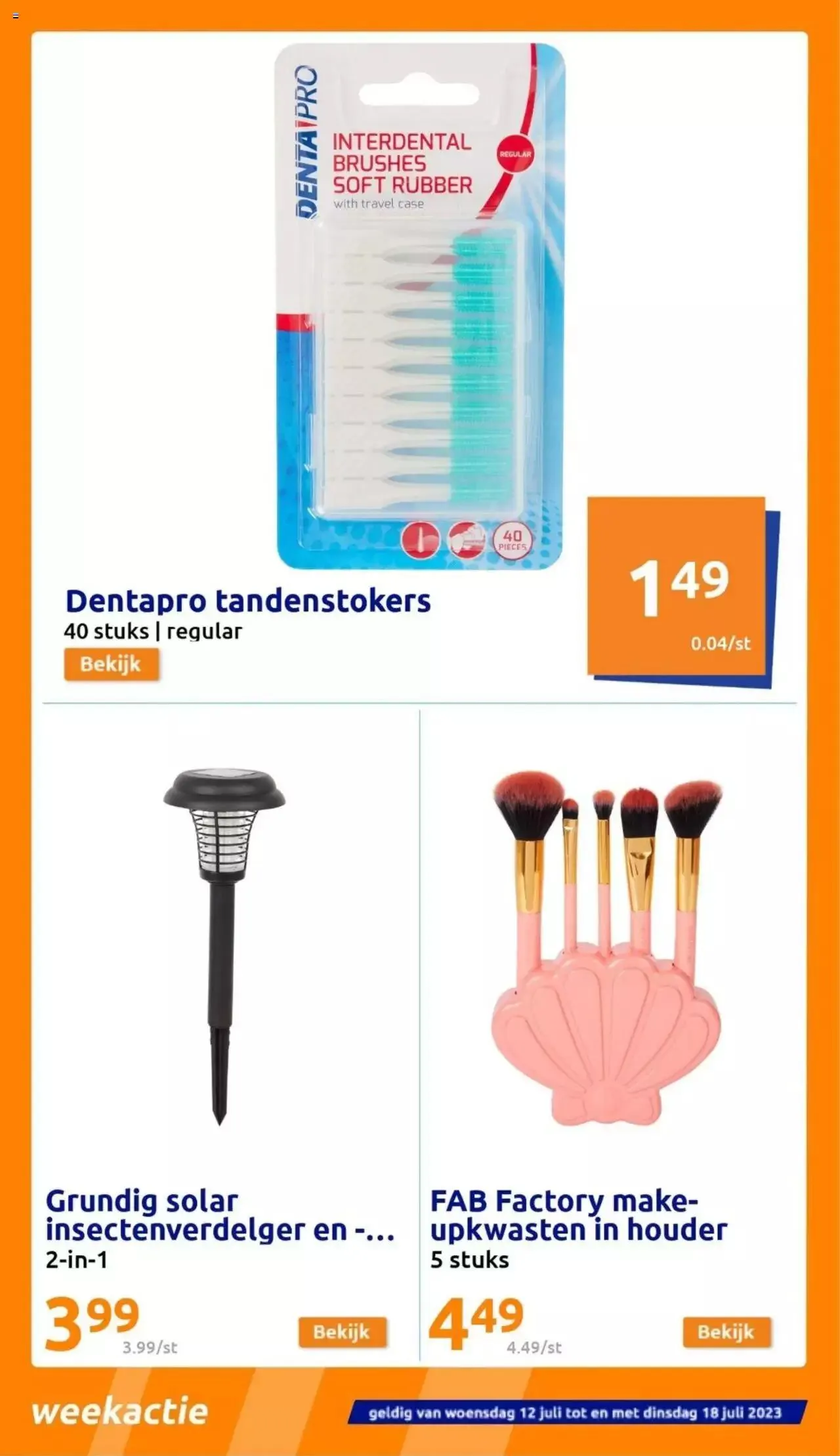 Action folder week / de la semaine 28 van 18 juli tot 31 december 2023 - folder pagina 22