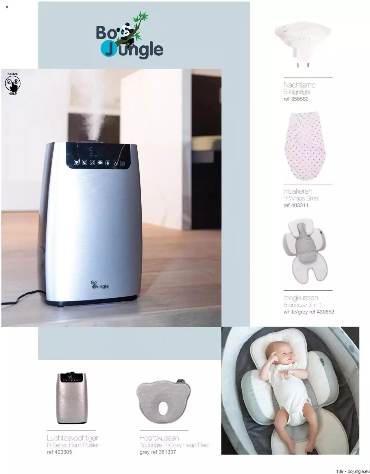 Paradisio babycatalogus van 1 januari tot 31 december 2023 - folder pagina 189