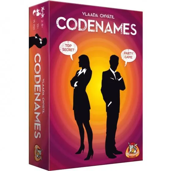 White Goblin Games gezelschapsspel Codenames