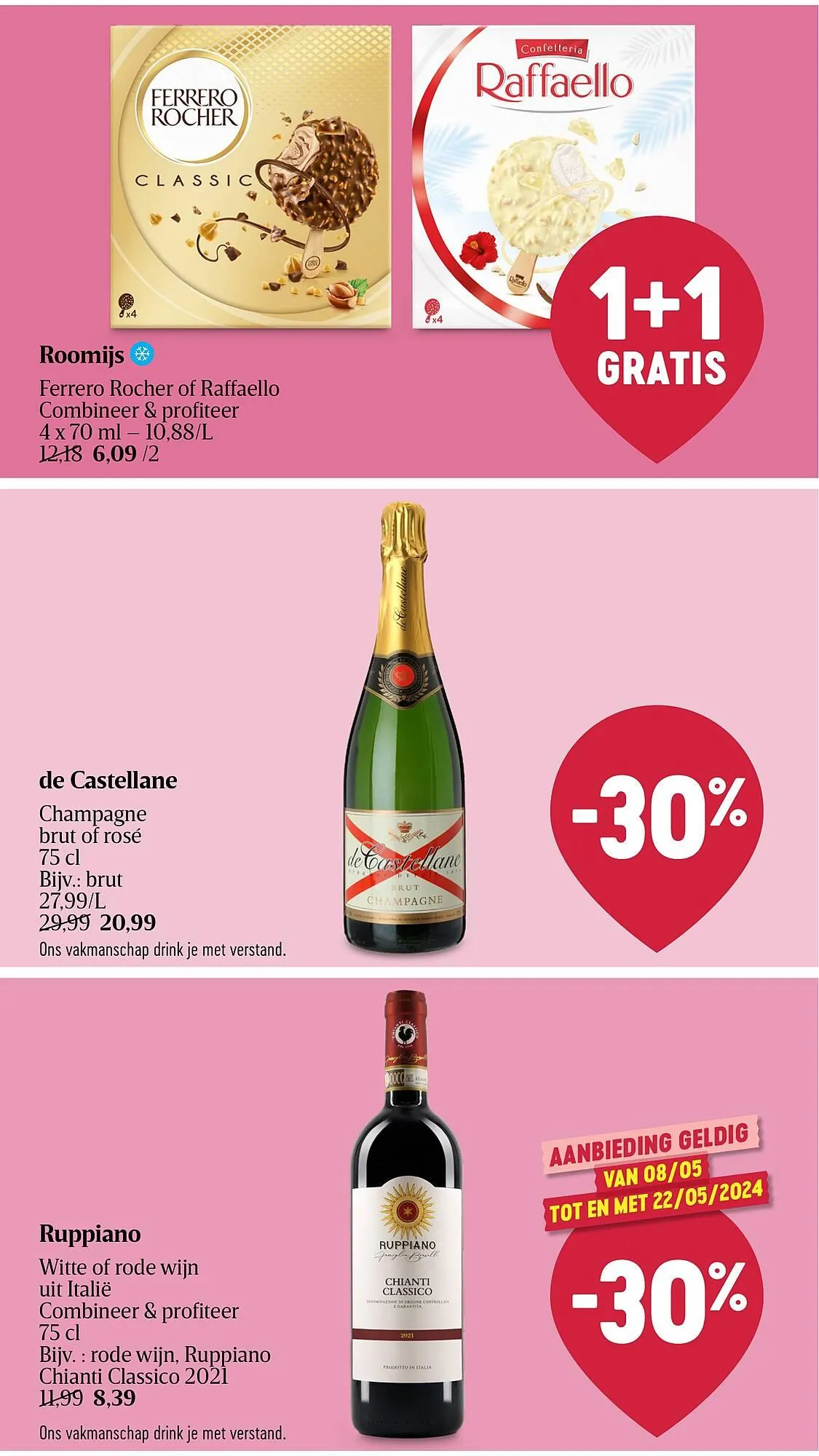 Delhaize Fresh Atelier folder van 8 mei tot 14 mei 2024 - folder pagina 15