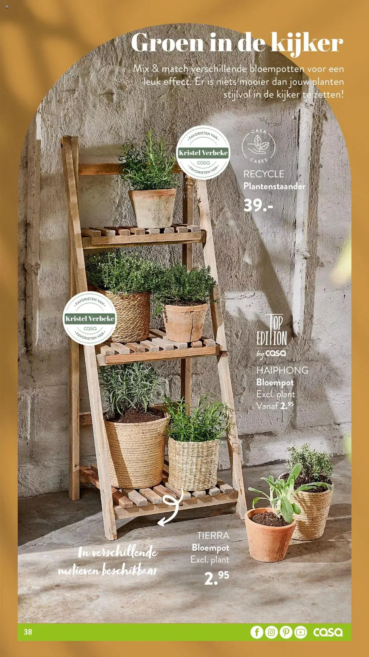 Casa folder Spring/Summer van 31 mei tot 31 december 2023 - folder pagina 38