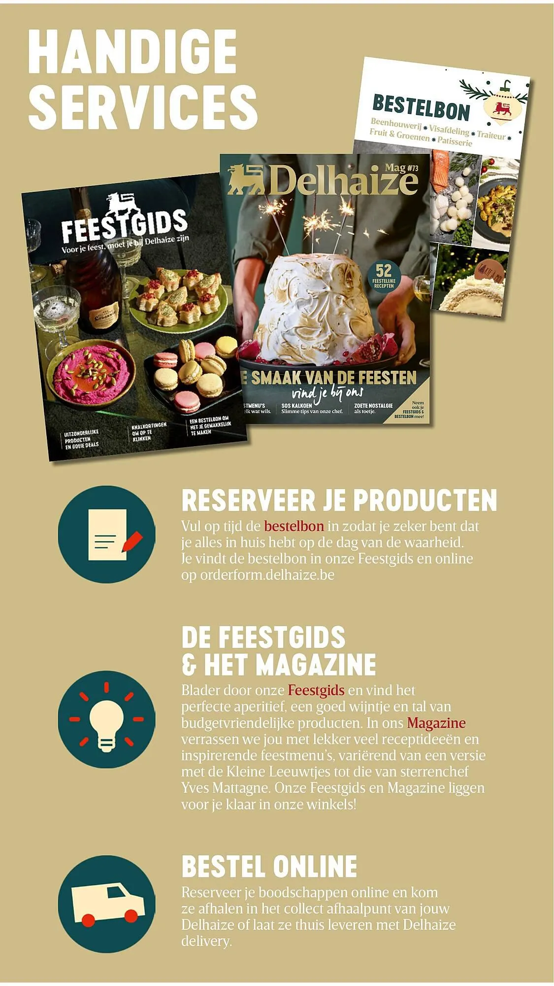 AD Delhaize folder van 14 december tot 20 december 2023 - folder pagina 6