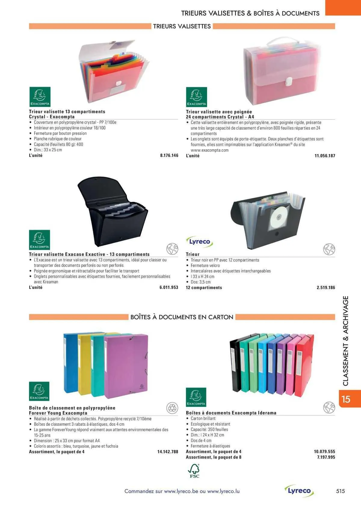 Lyreco Folder van 5 oktober tot 31 december 2023 - folder pagina 429