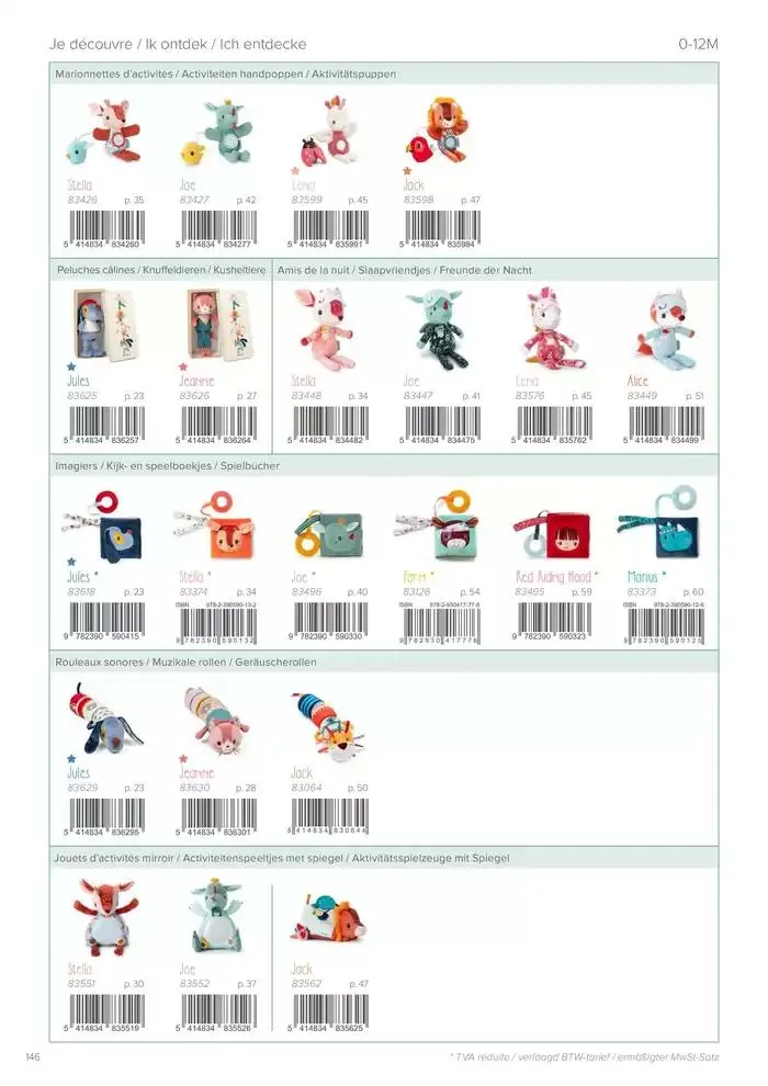 Collection 2025 van 7 januari tot 7 januari 2026 - folder pagina 146