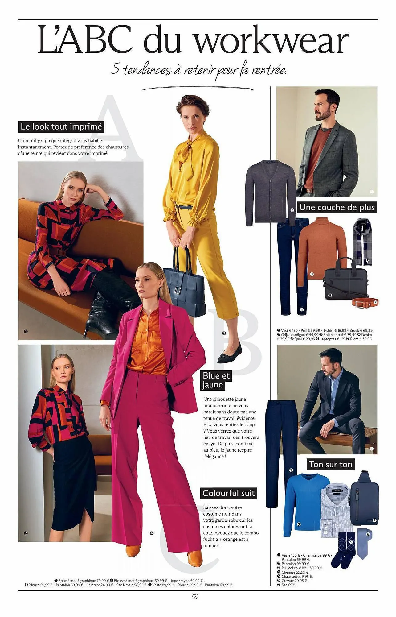 e5 Mode folder van 10 september tot 19 september 2023 - folder pagina 7