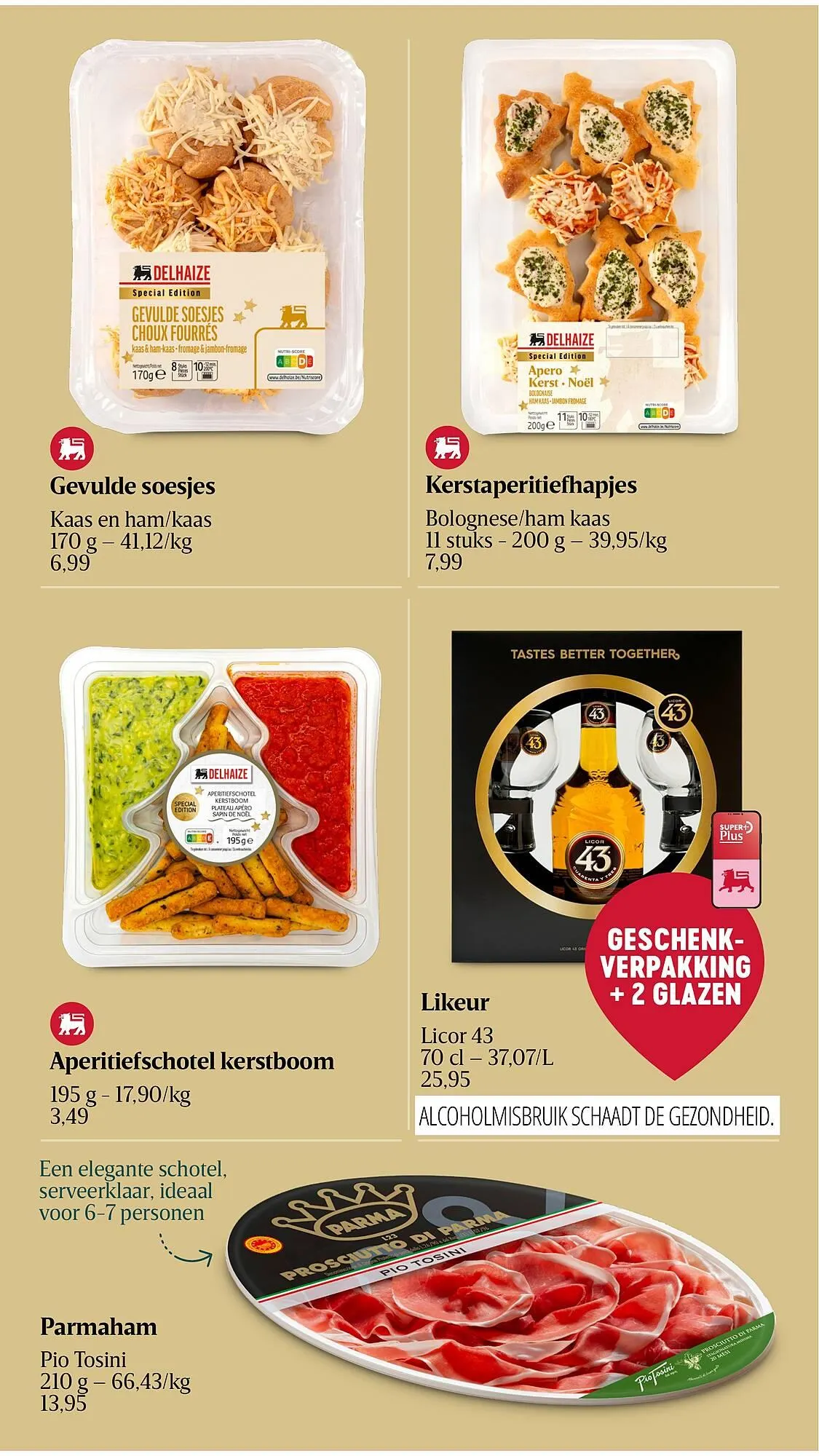 Delhaize folder van 20 november tot 26 november 2025 - folder pagina 8