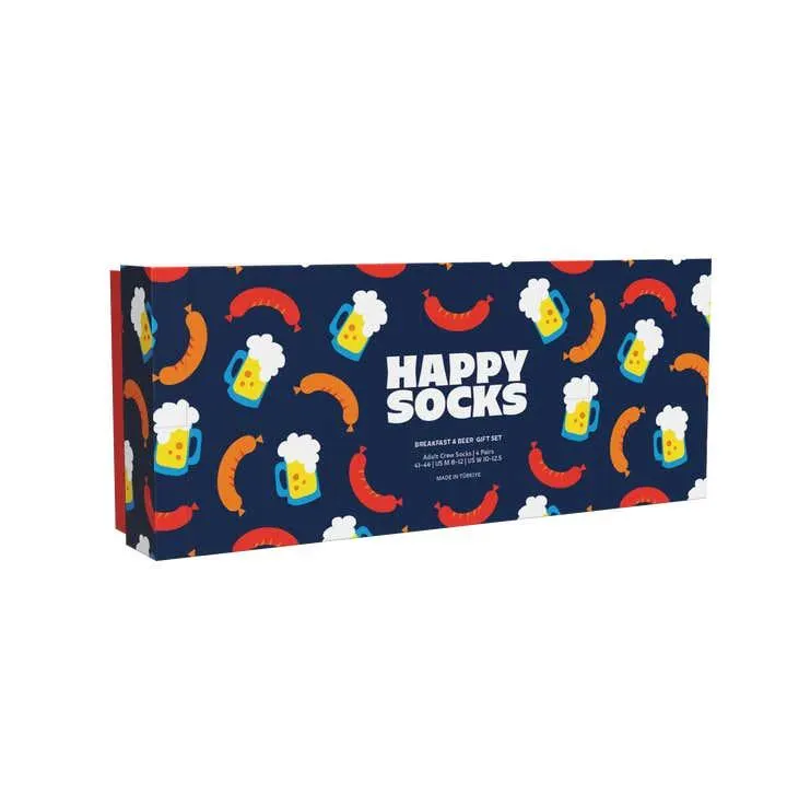 4-Pack Food Socks Gift Set