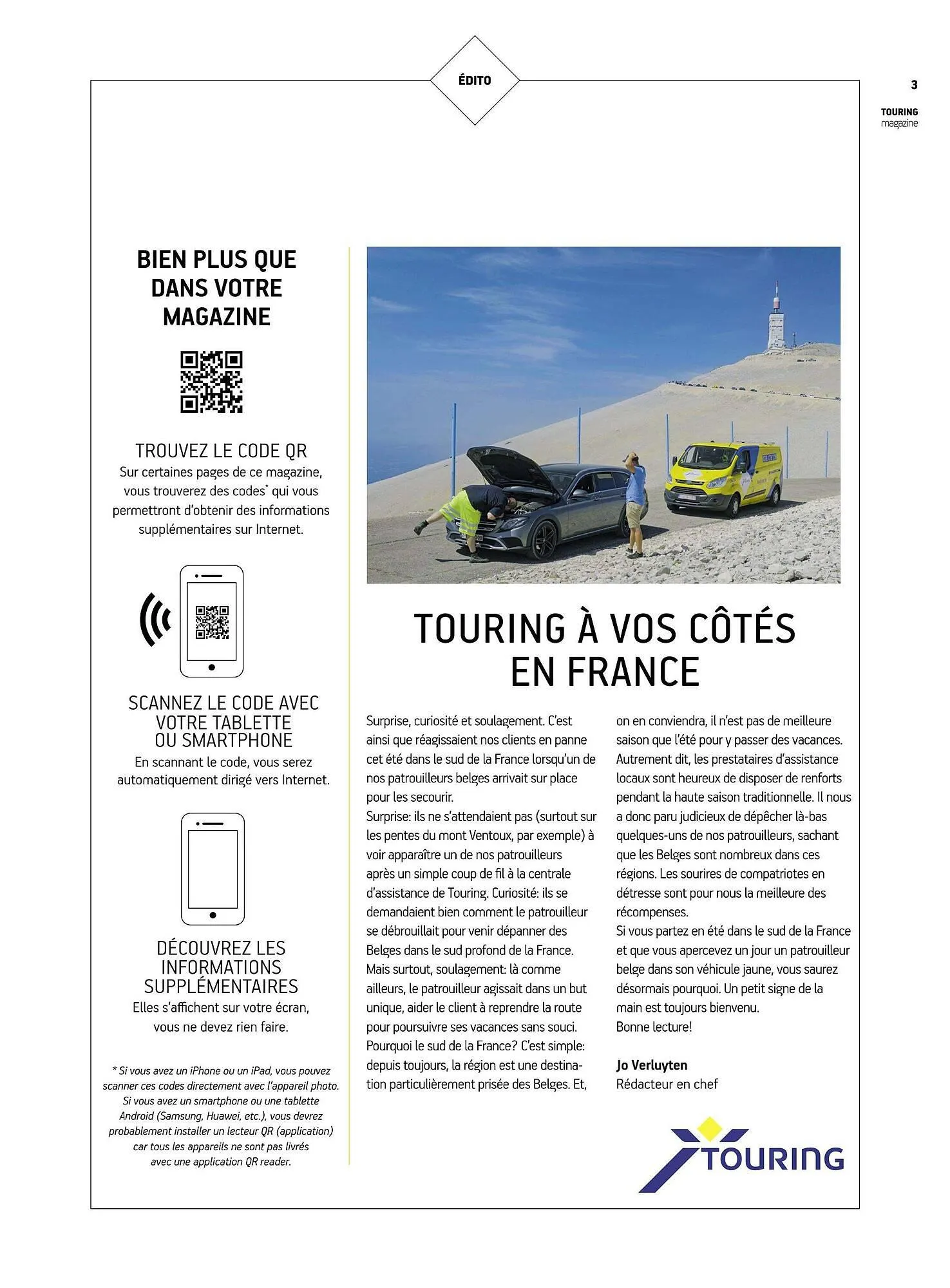 Touring Folder van 13 september tot 31 oktober 2023 - folder pagina 3