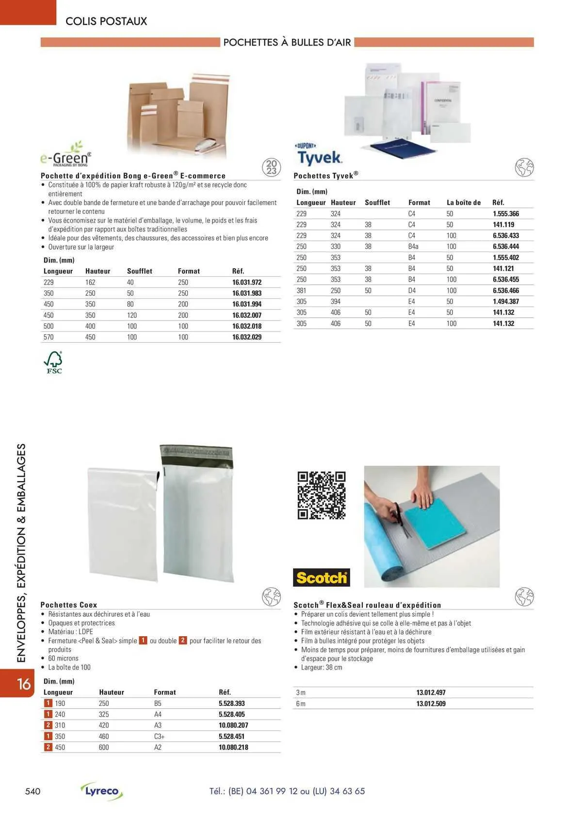 Lyreco Folder van 5 oktober tot 31 december 2023 - folder pagina 450