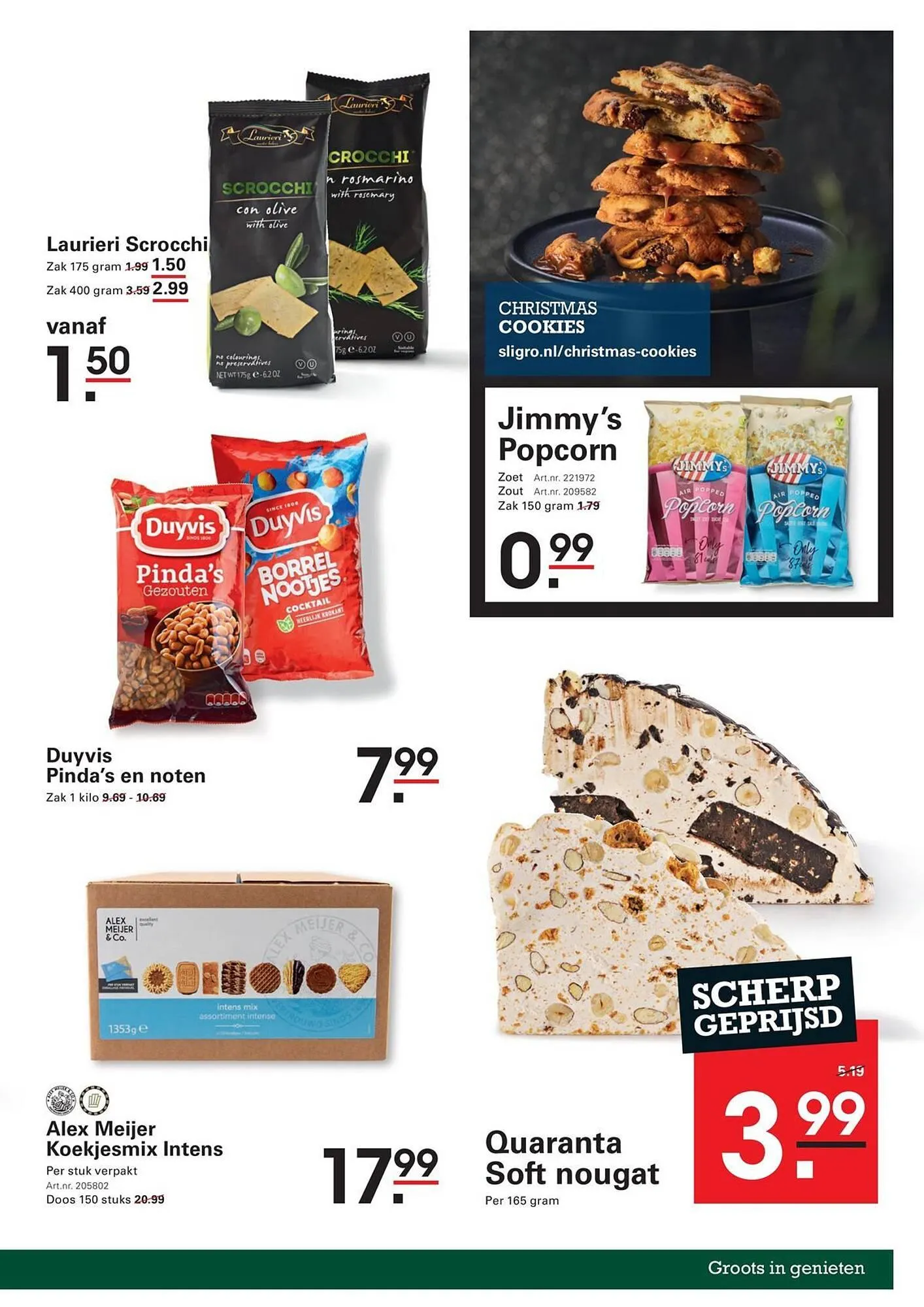 Sligro folder van 11 december tot 31 december 2025 - folder pagina 71