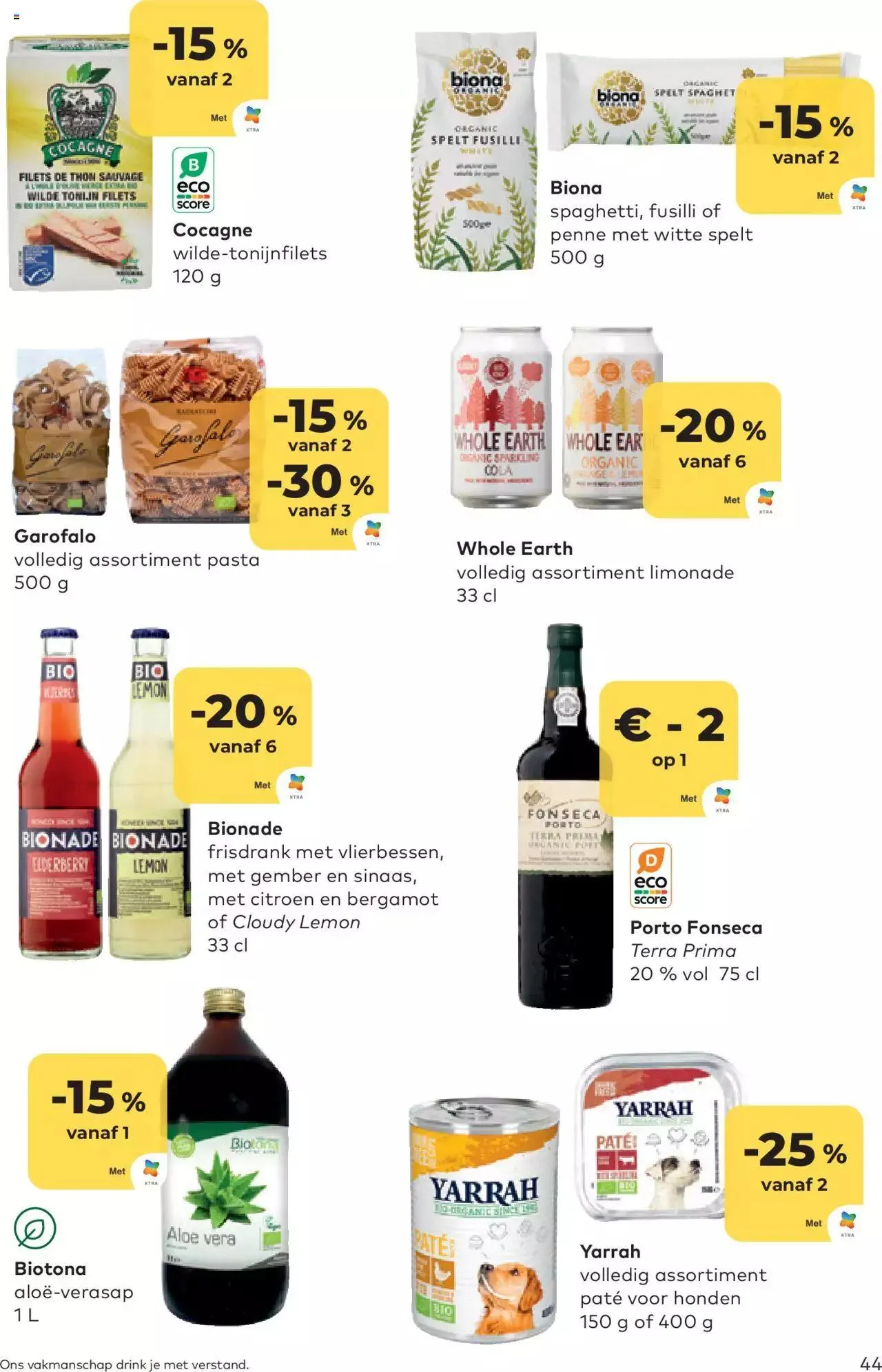 BioPlanet folder van 23 mei tot 31 december 2023 - folder pagina 44