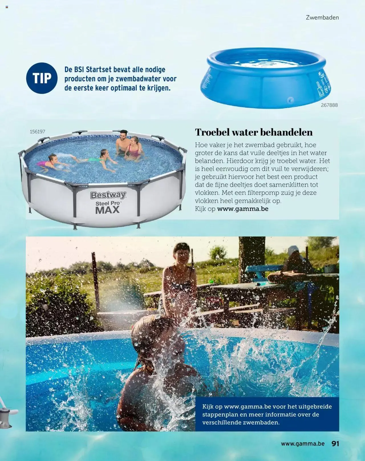 GAMMA tuinmagazine 2022 van 22 maart tot 31 december 2023 - folder pagina 91