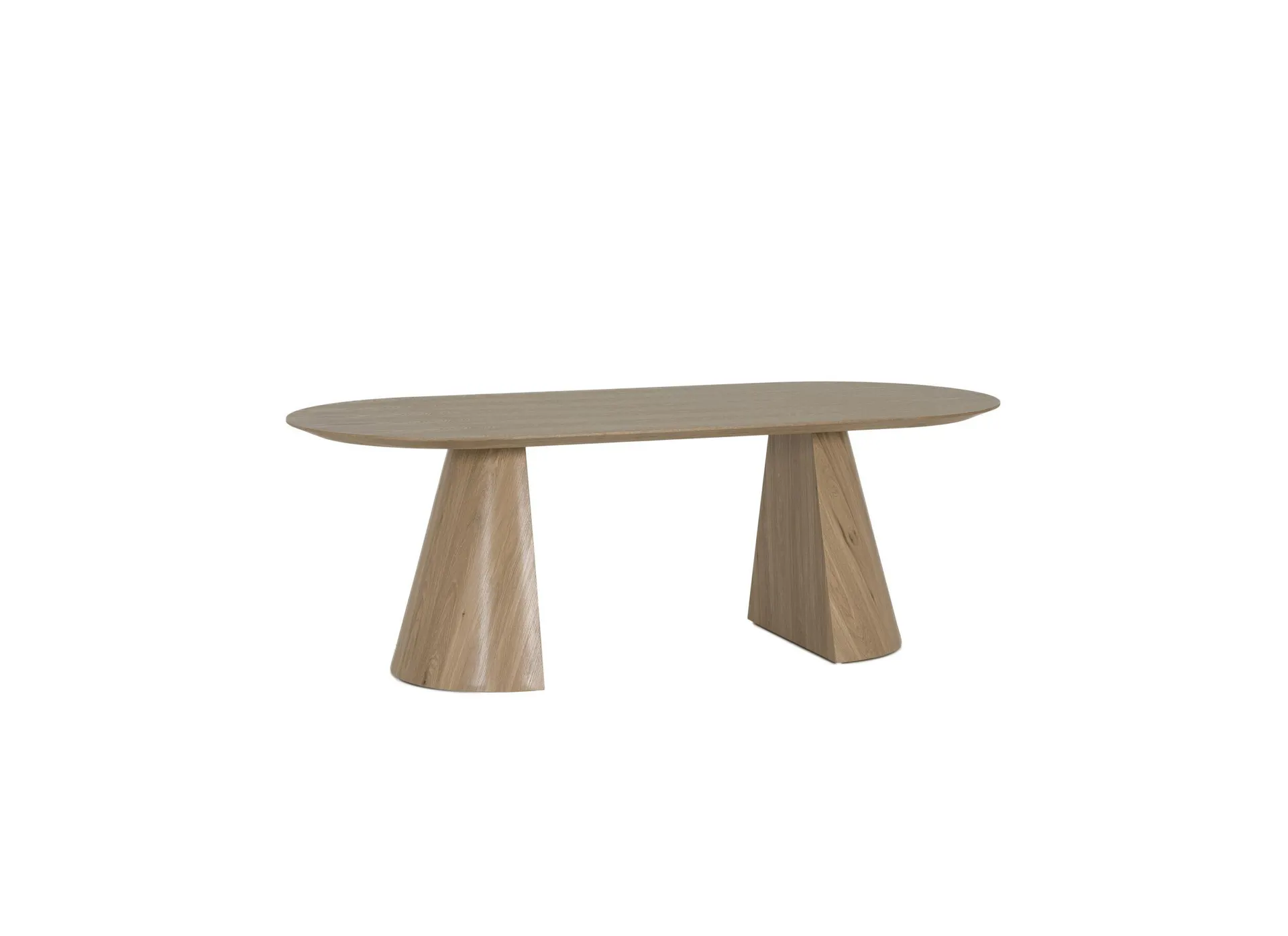 Tafel Sheba 220x100cm - es fineer - naturel