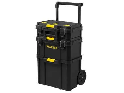 Stanley Quicklink 3-in-1 gereedschapswagen 50,6x37,5x73 cm