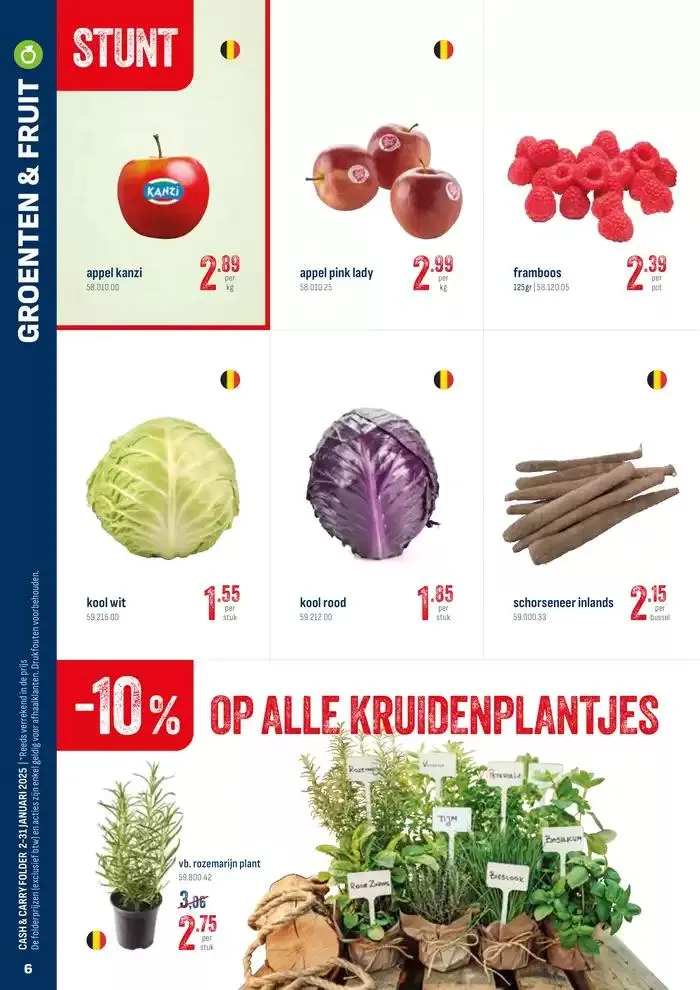 Cash & Carry Folder van 6 januari tot 31 januari 2025 - folder pagina 6