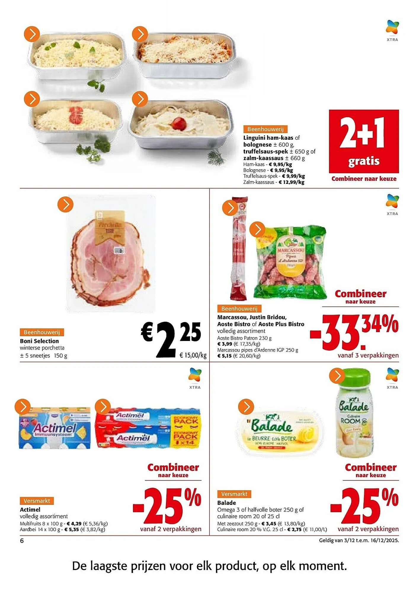 Colruyt folder van 3 december tot 16 december 2025 - folder pagina 6