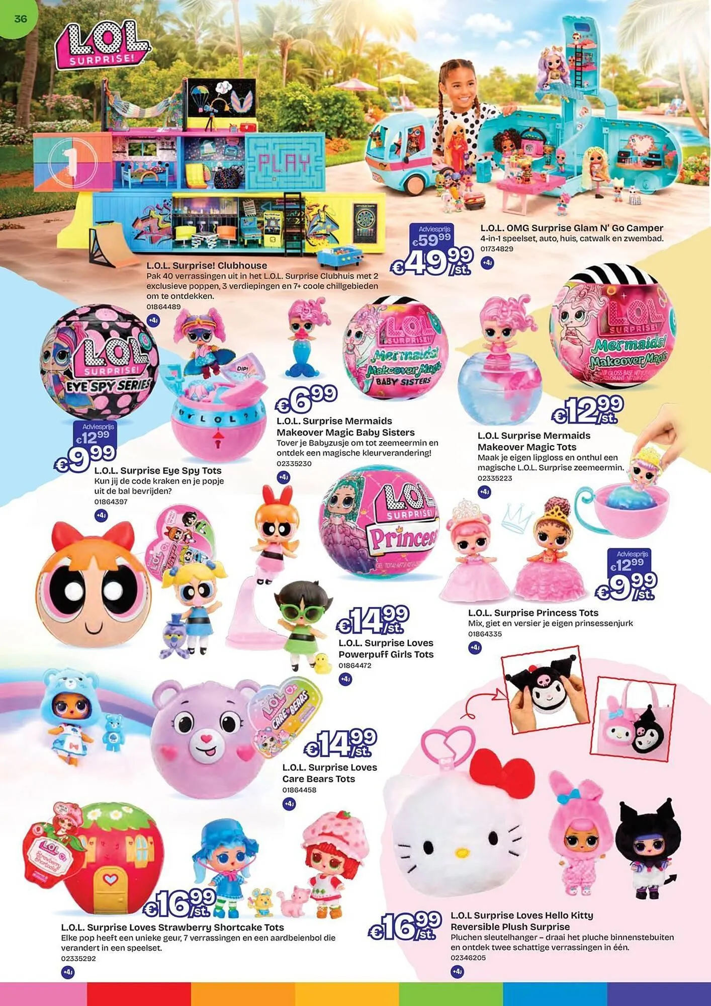 ToyChamp folder van 20 april tot 10 mei 2026 - folder pagina 36