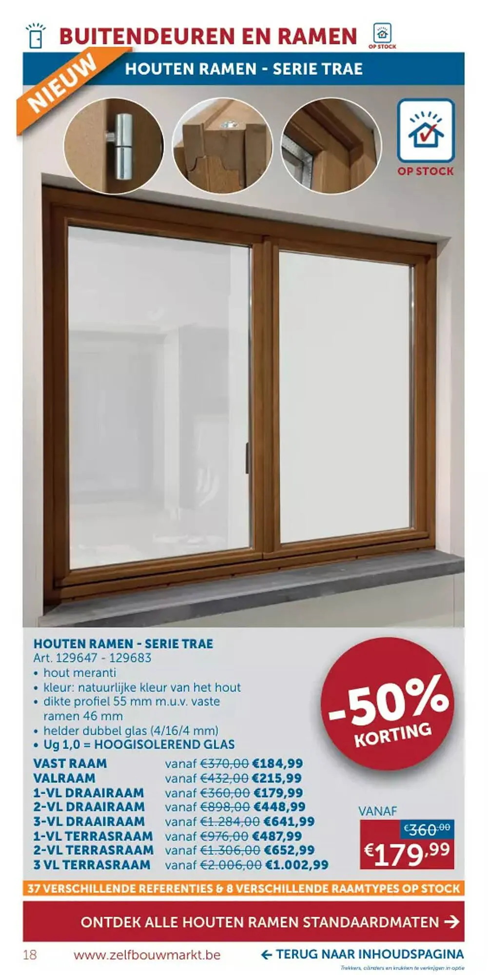 Zelfbouwmarkt folder van 15 augustus tot 18 september 2023 - folder pagina 18