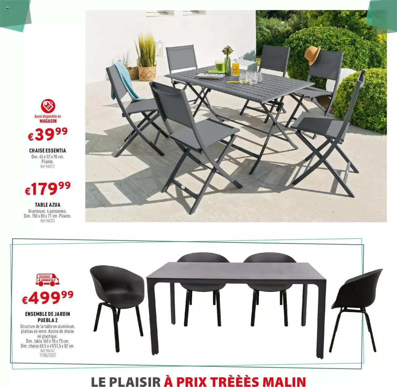 Trafic folder / publicité - Ensembles de Jardin van 1 januari tot 31 december 2023 - folder pagina 11