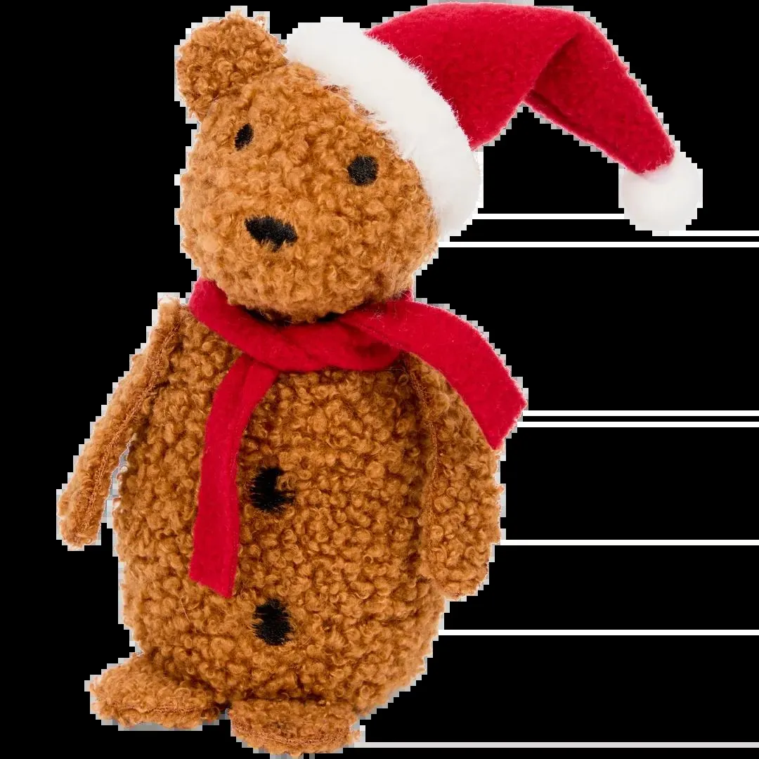 Peluche decorativo natalizio
